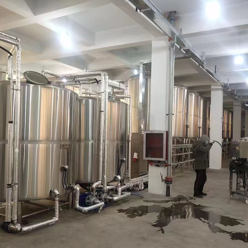 宜都精酿啤酒设备